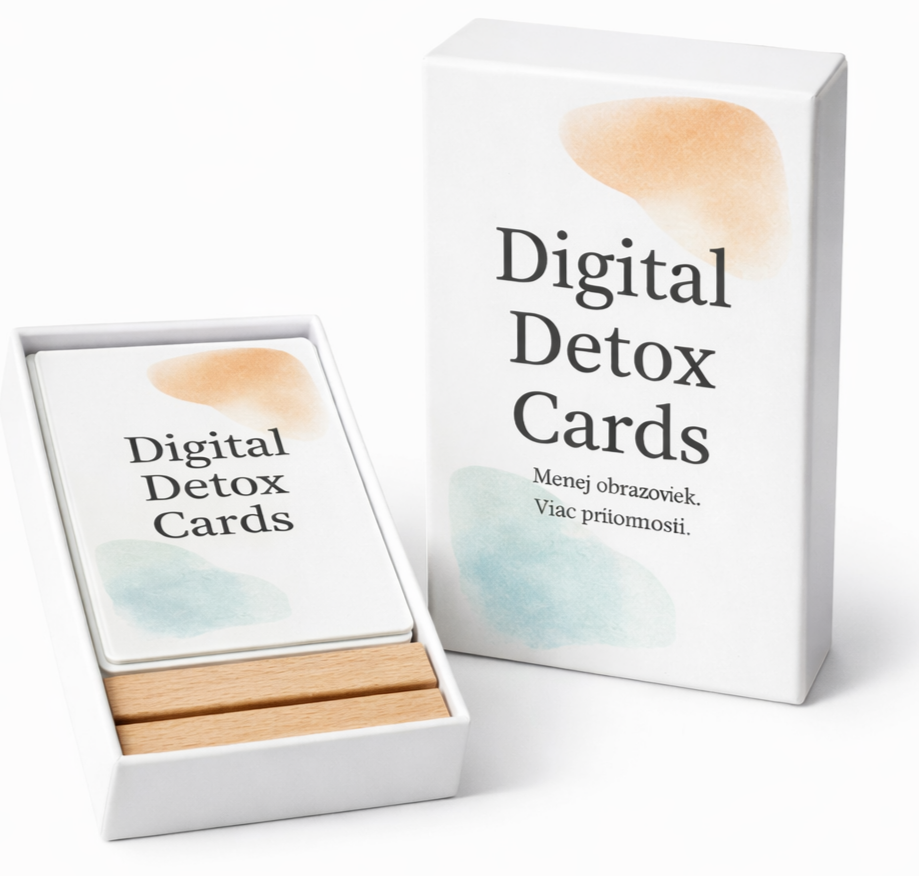 Digital detox cards